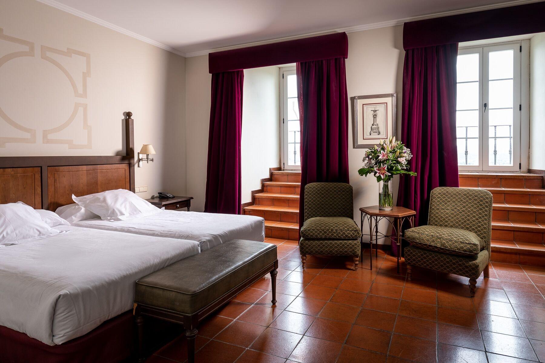 Parador De Monforte De Lemos Exterior photo