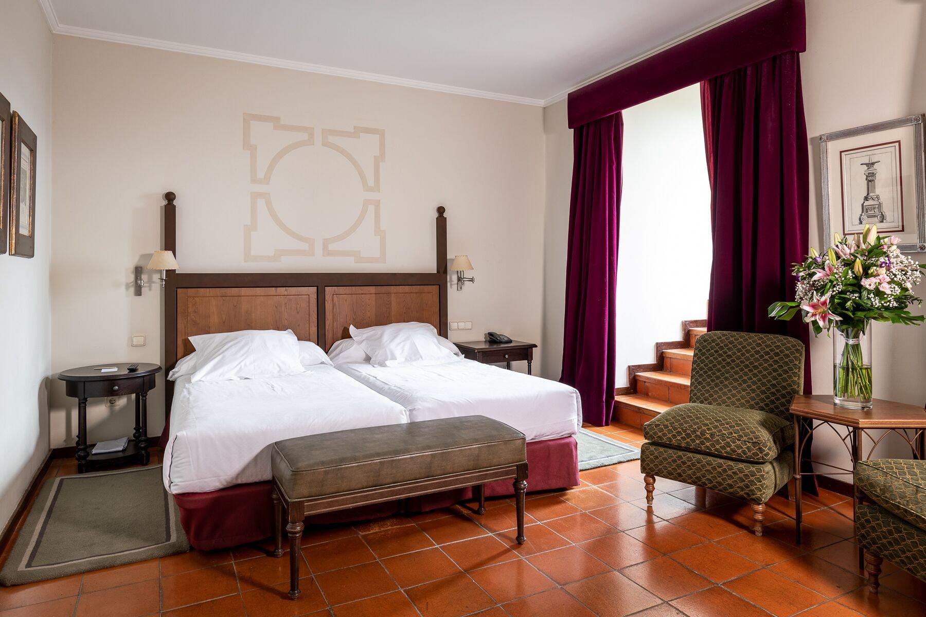 Parador De Monforte De Lemos Exterior photo