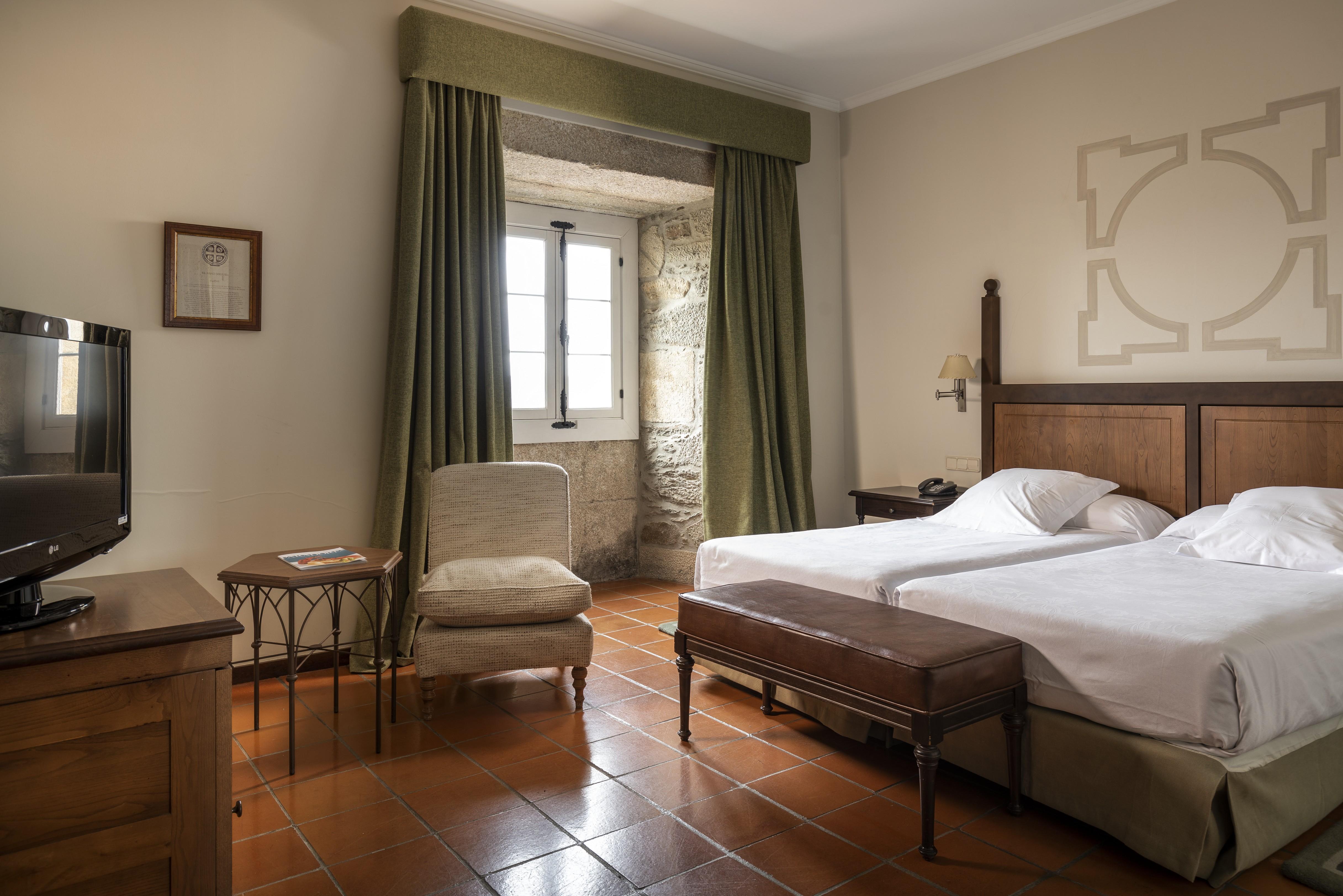 Parador De Monforte De Lemos Exterior photo