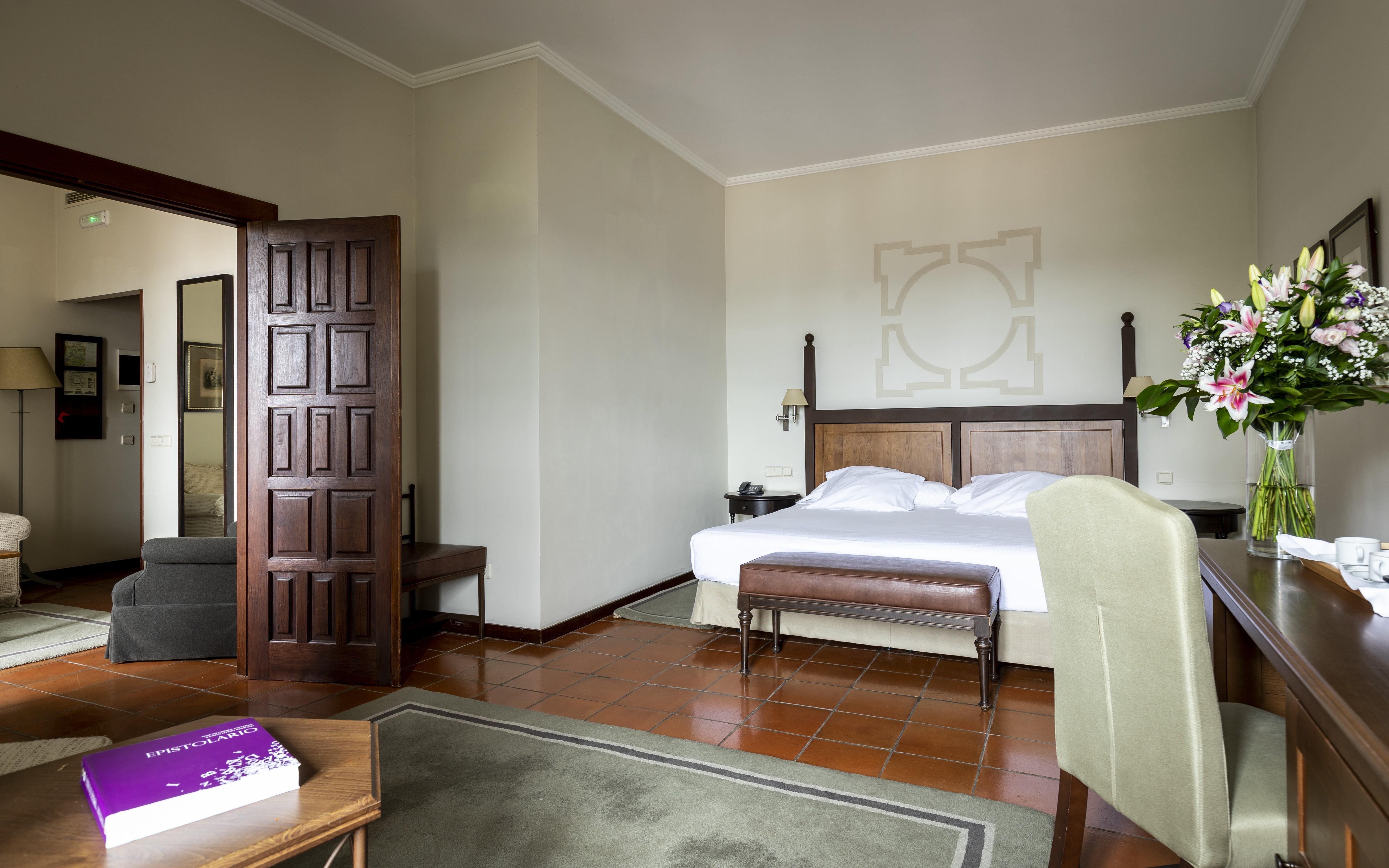 Parador De Monforte De Lemos Exterior photo