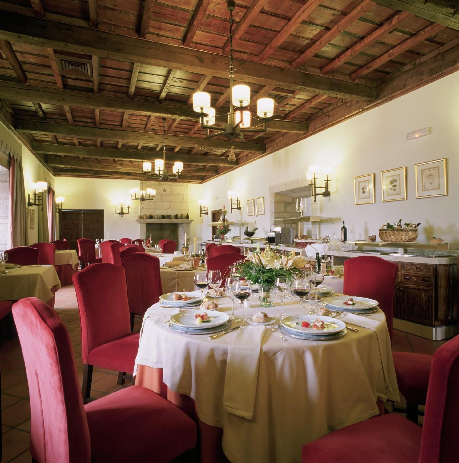 Parador De Monforte De Lemos Exterior photo