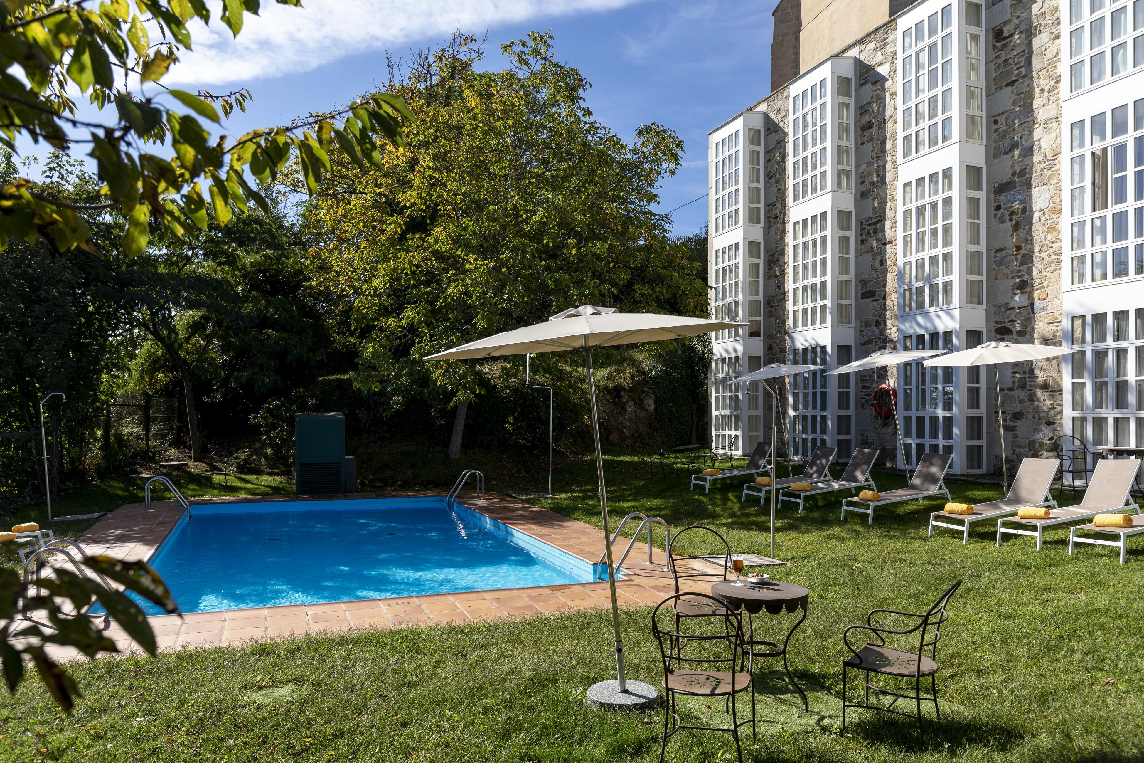 Parador De Monforte De Lemos Exterior photo