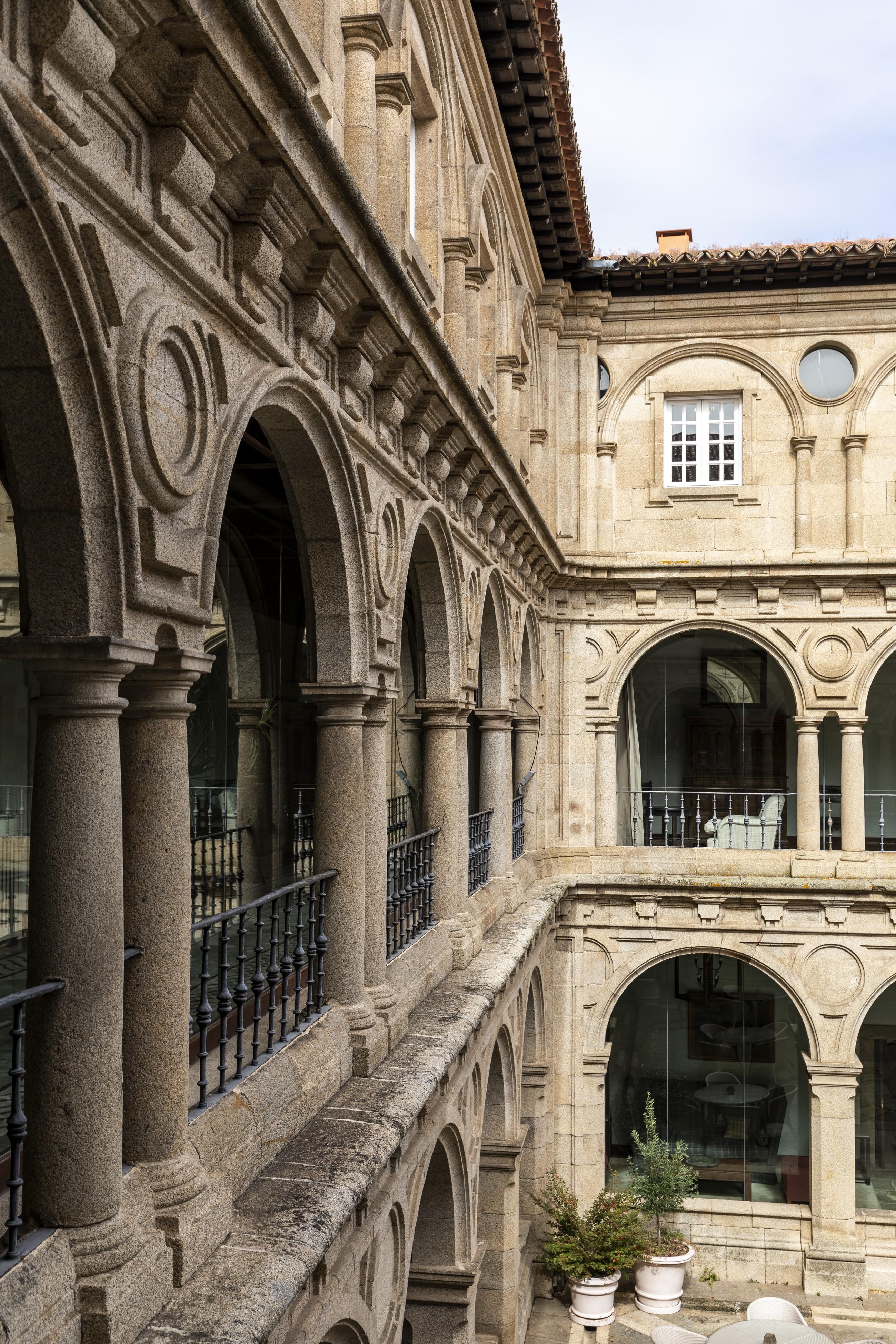 Parador De Monforte De Lemos Exterior photo