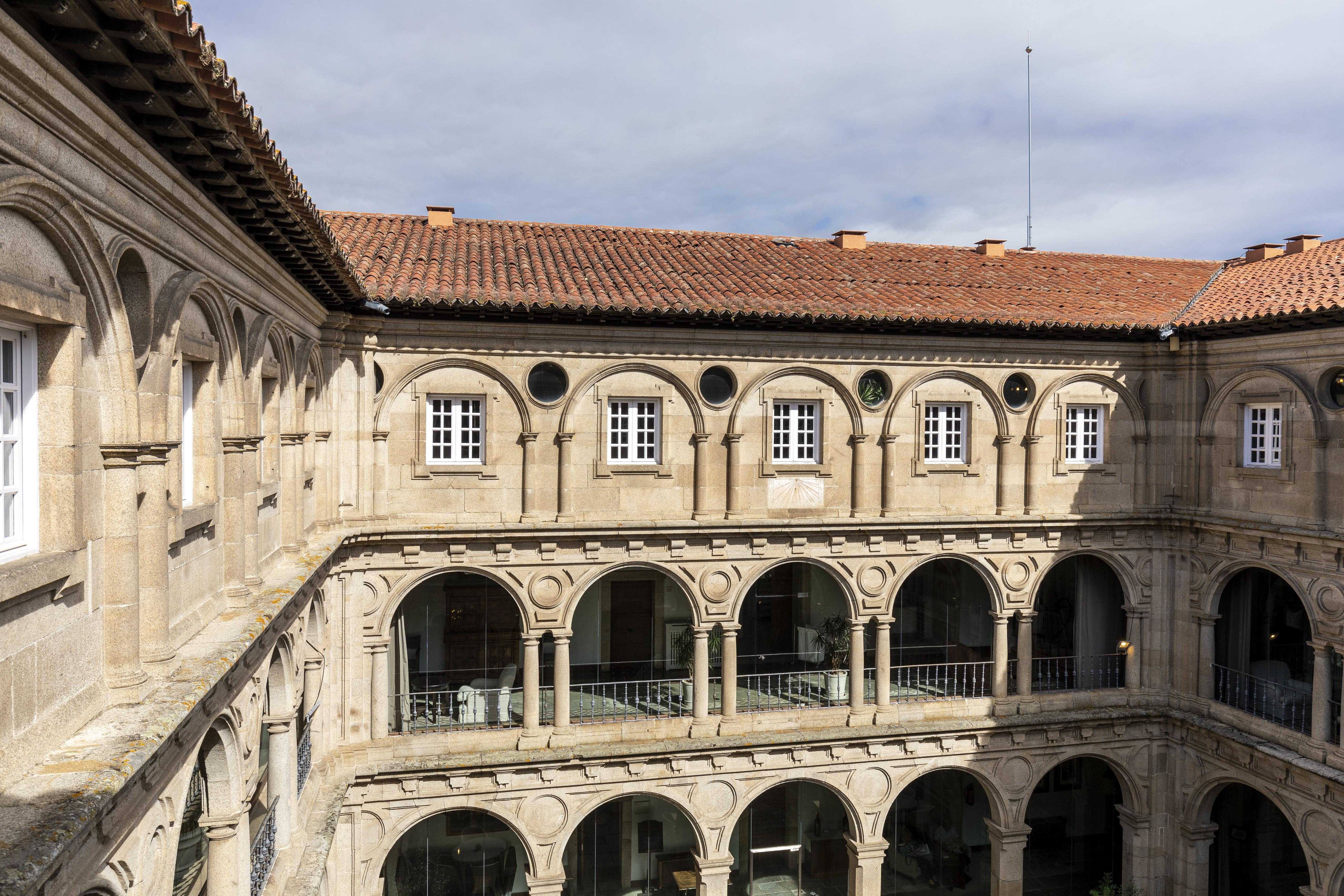 Parador De Monforte De Lemos Exterior photo