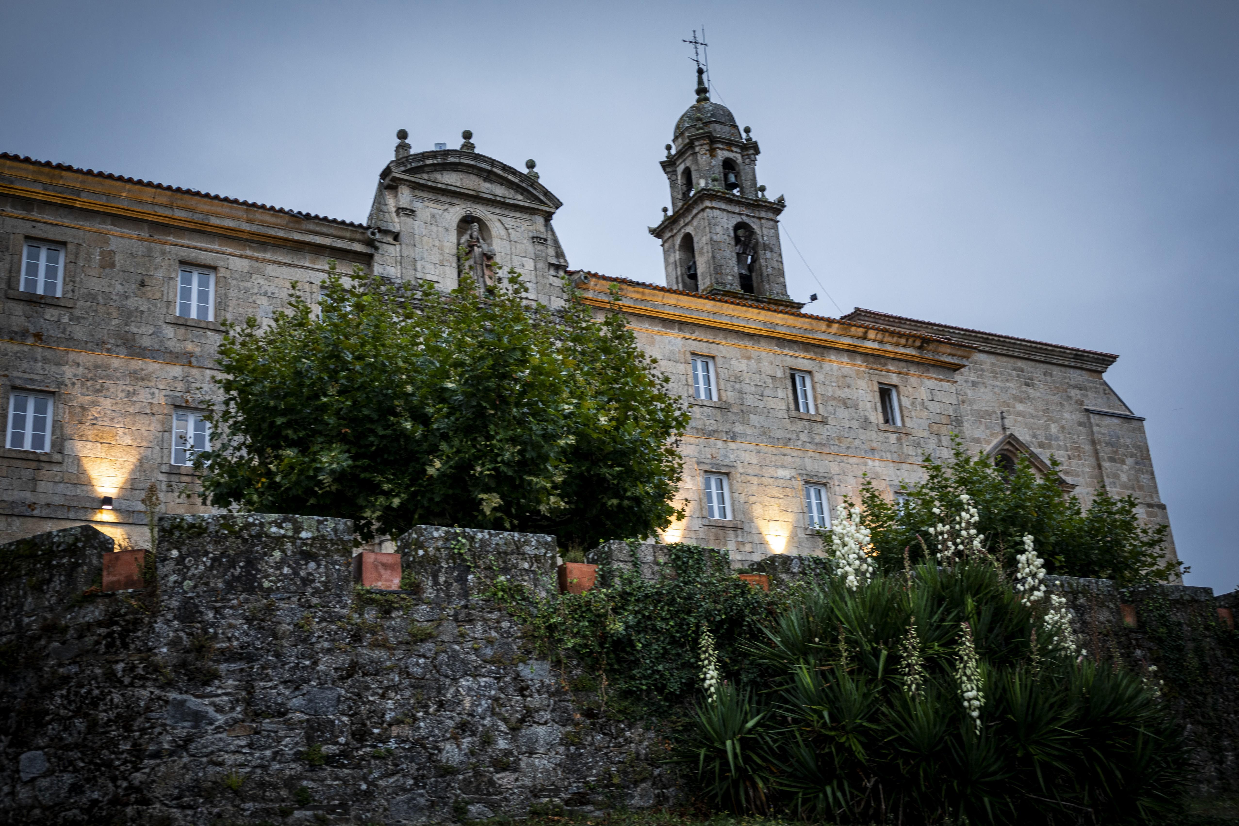 Parador De Monforte De Lemos Exterior photo