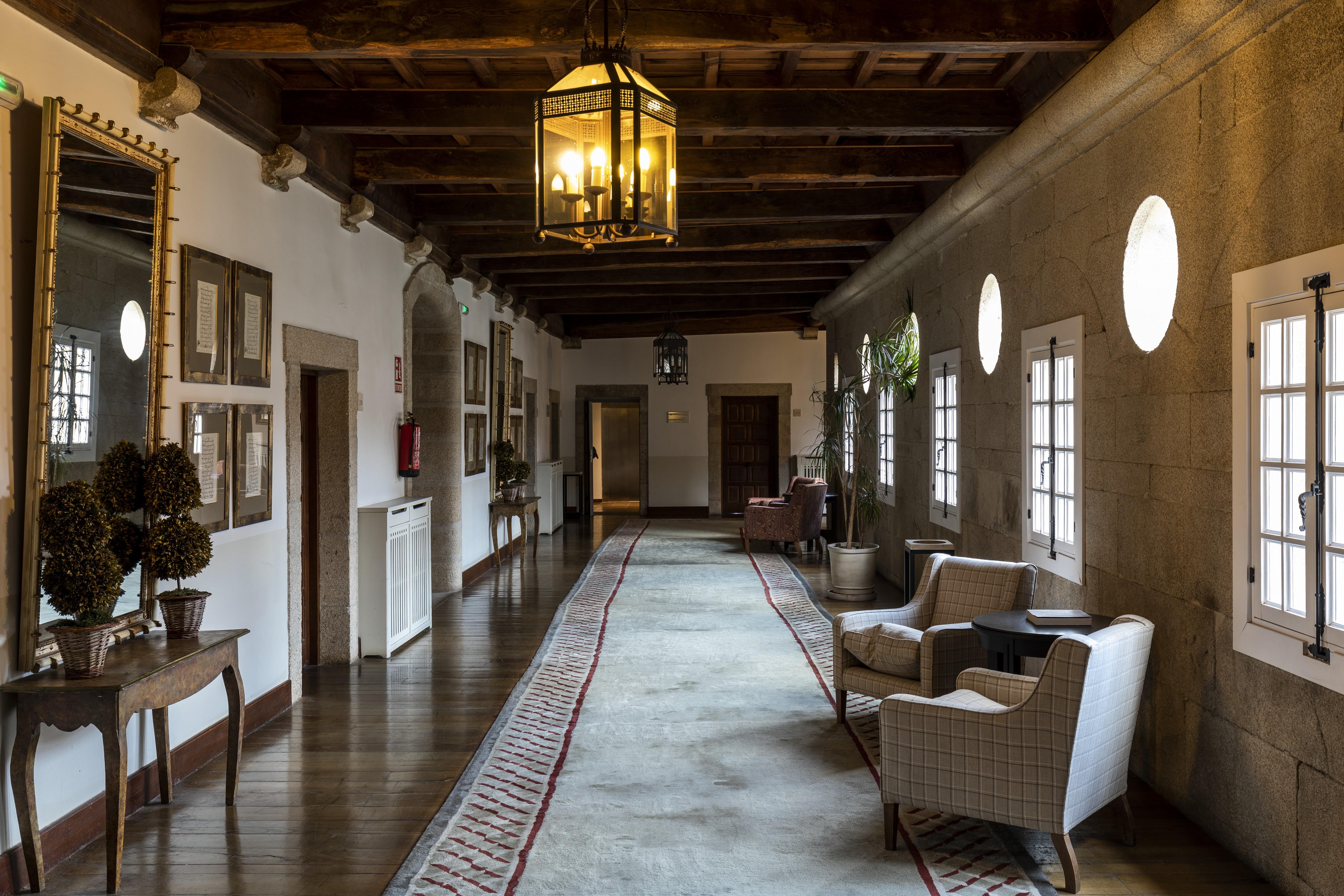 Parador De Monforte De Lemos Exterior photo