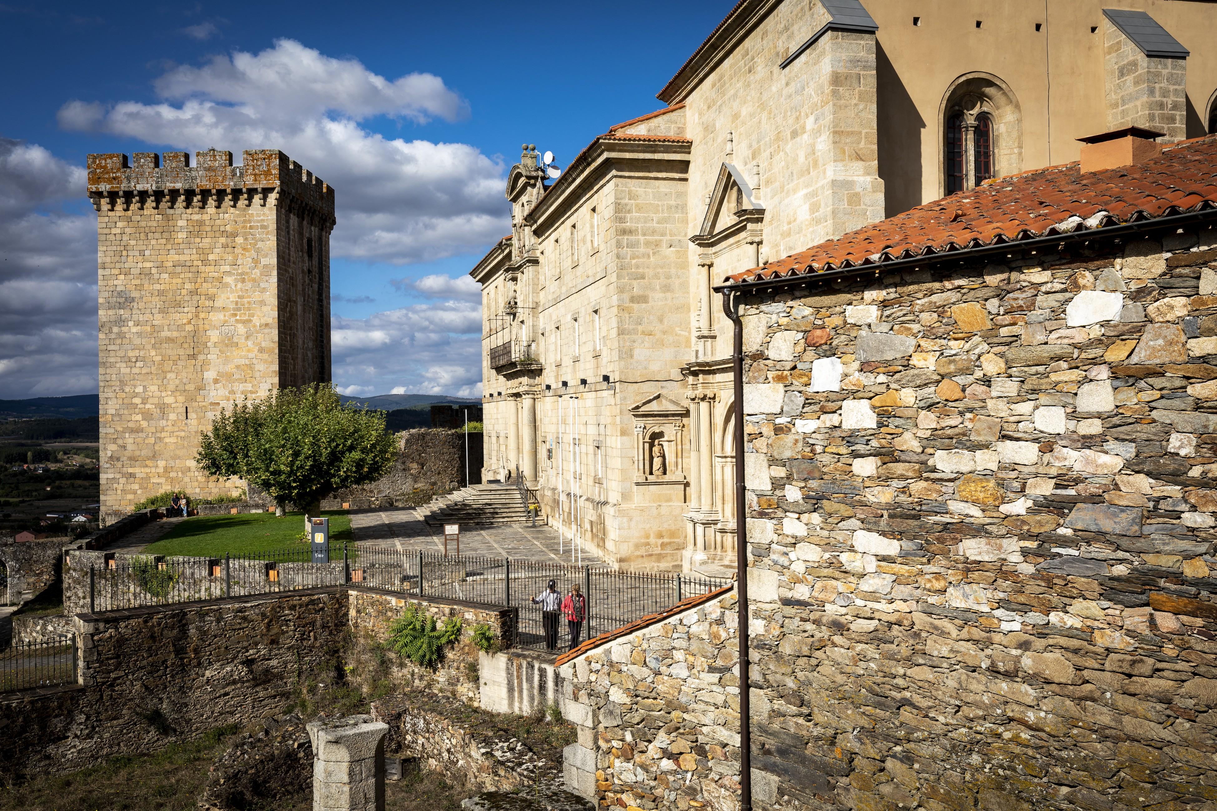 Parador De Monforte De Lemos Exterior photo