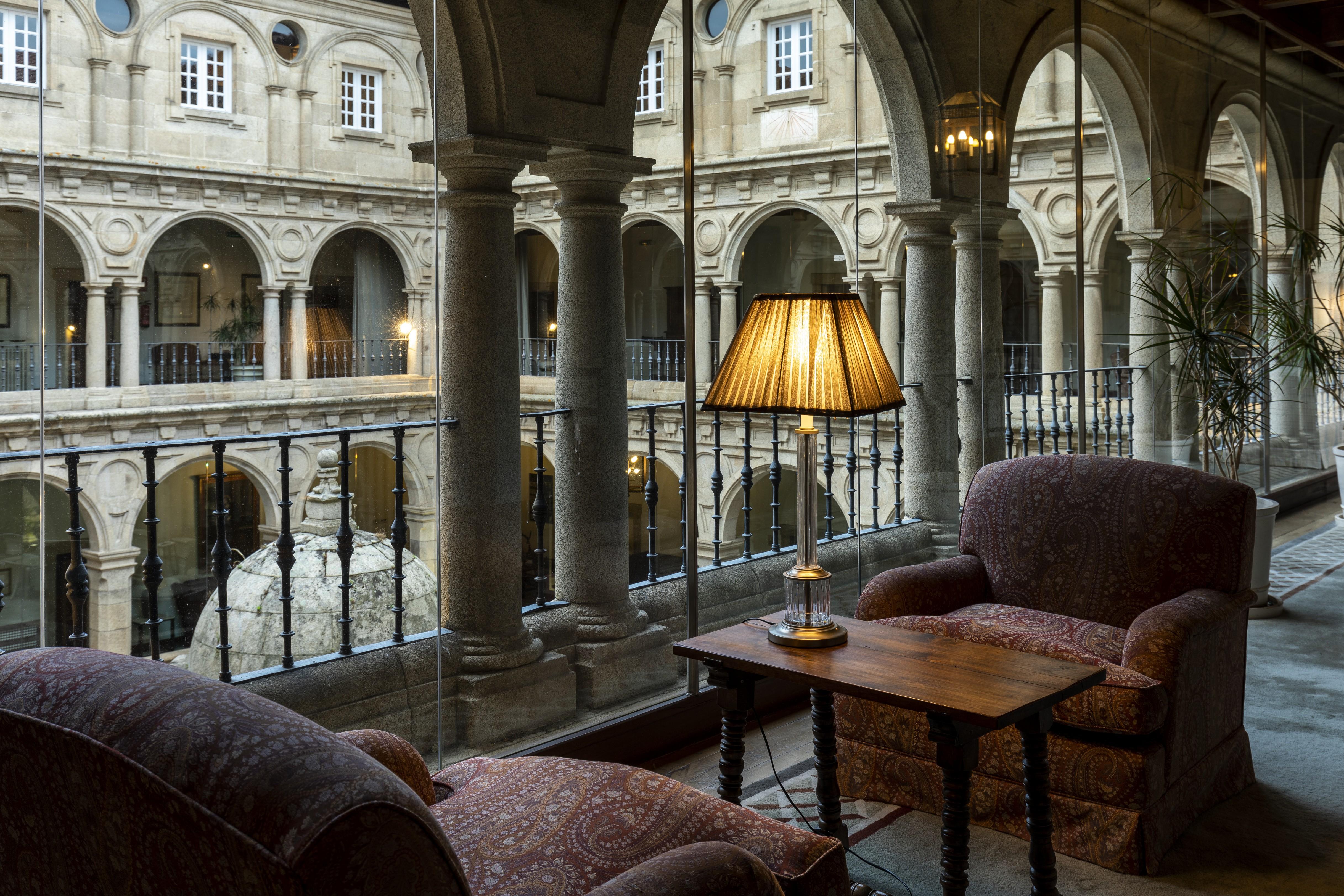 Parador De Monforte De Lemos Exterior photo