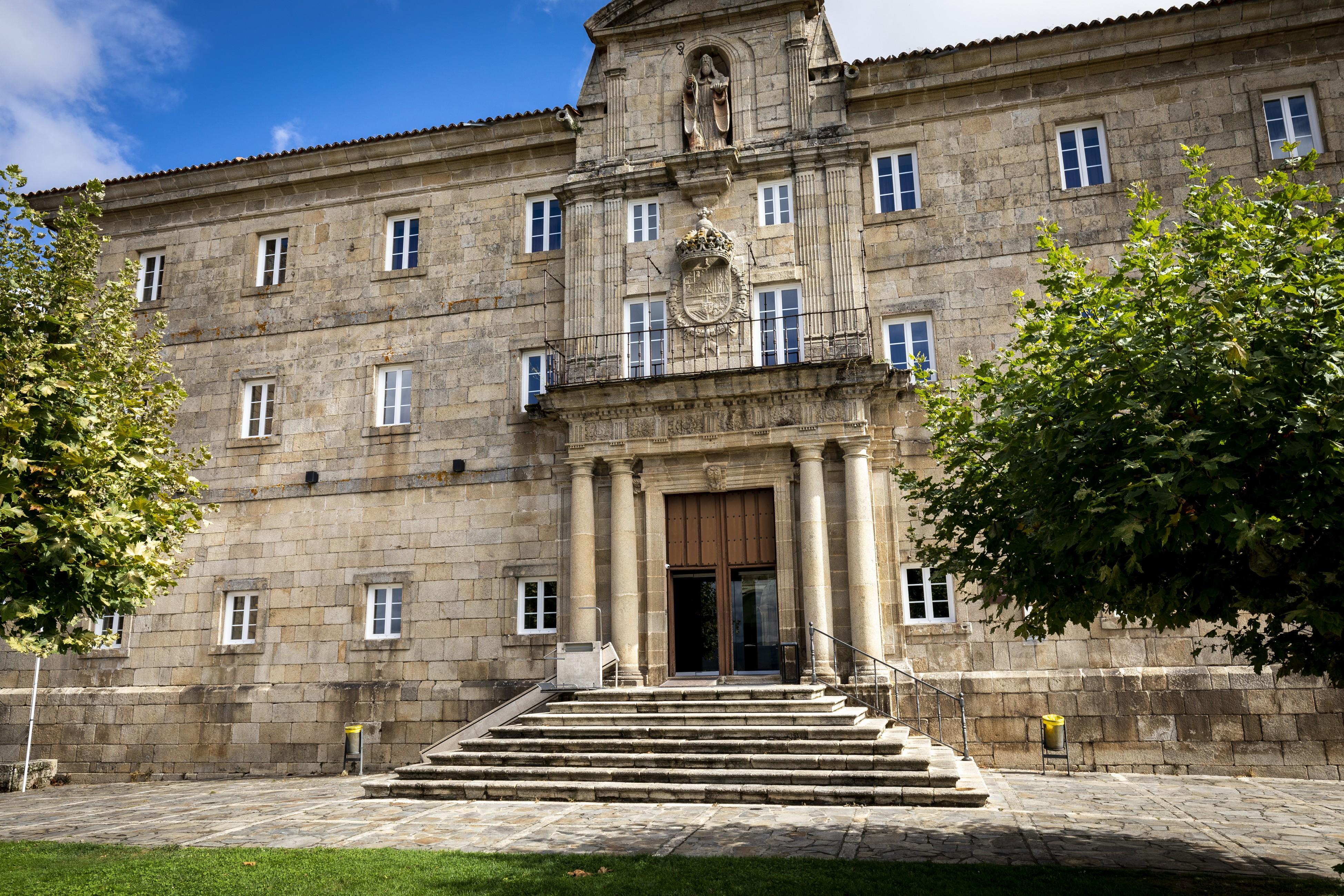 Parador De Monforte De Lemos Exterior photo