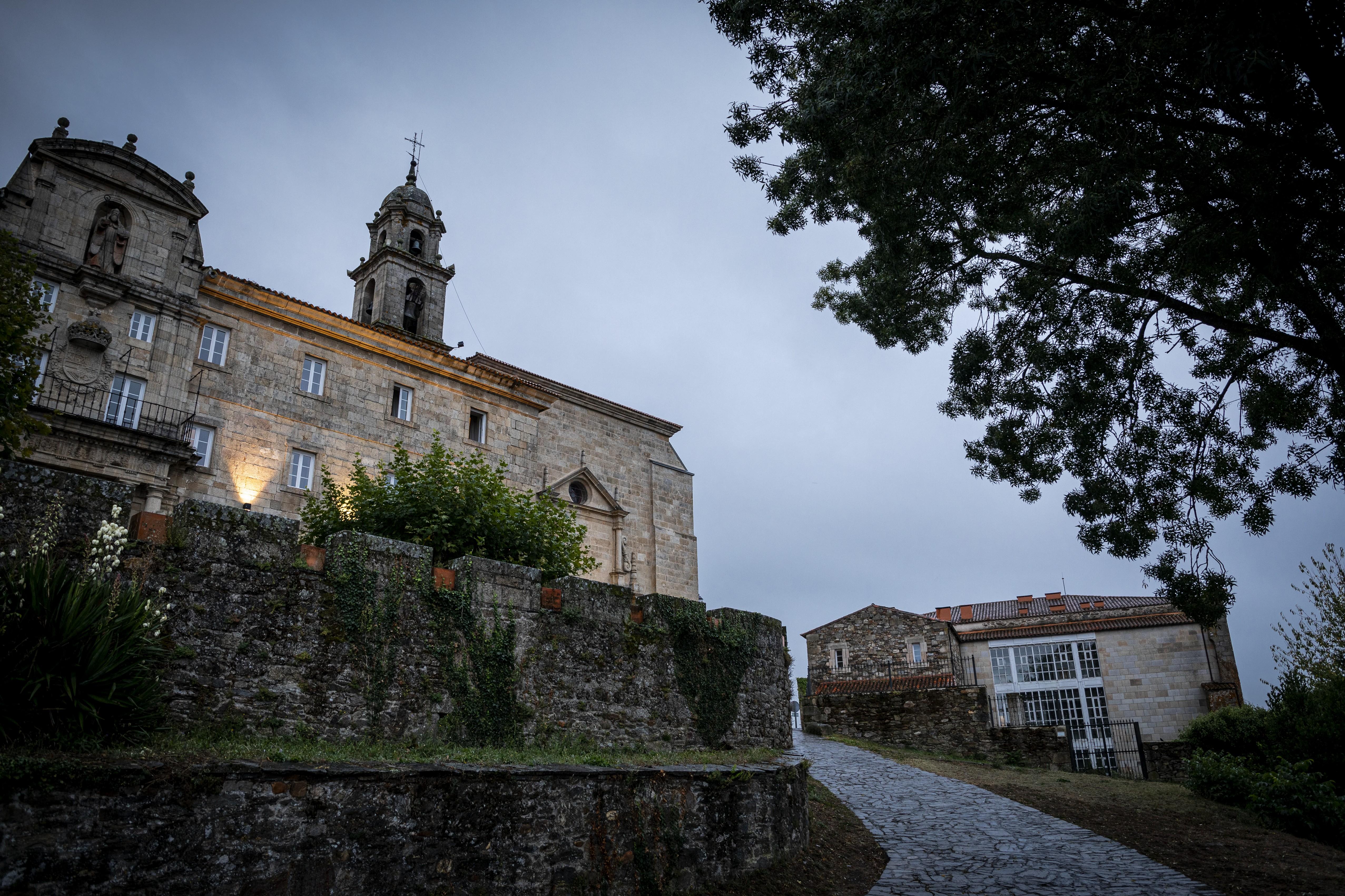 Parador De Monforte De Lemos Exterior photo