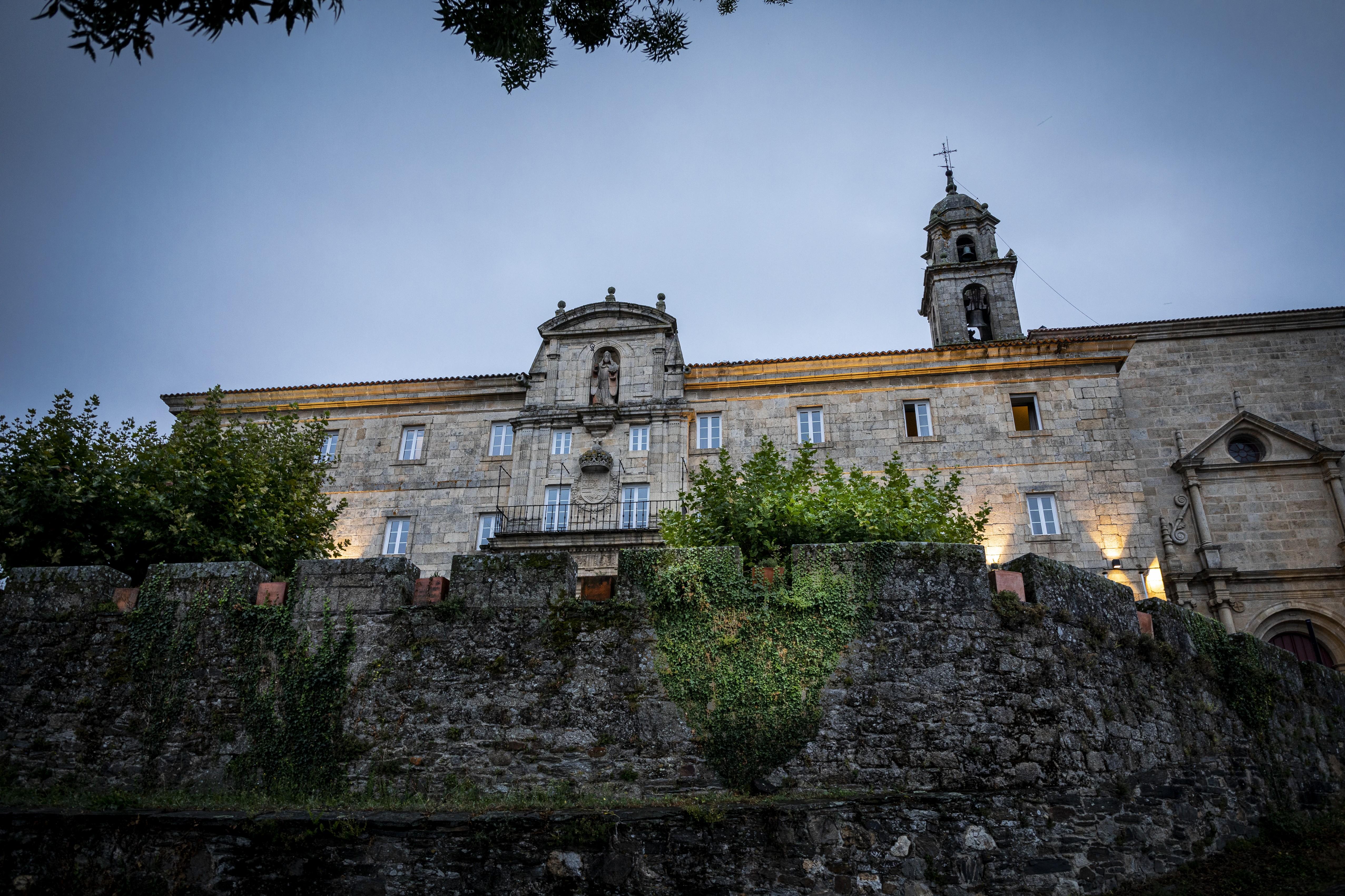 Parador De Monforte De Lemos Exterior photo