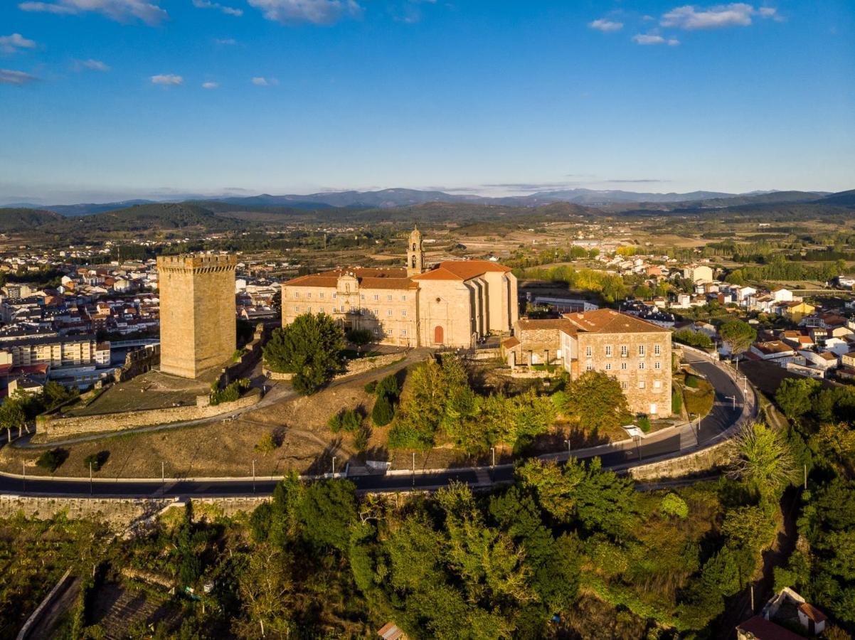 Parador De Monforte De Lemos Exterior photo