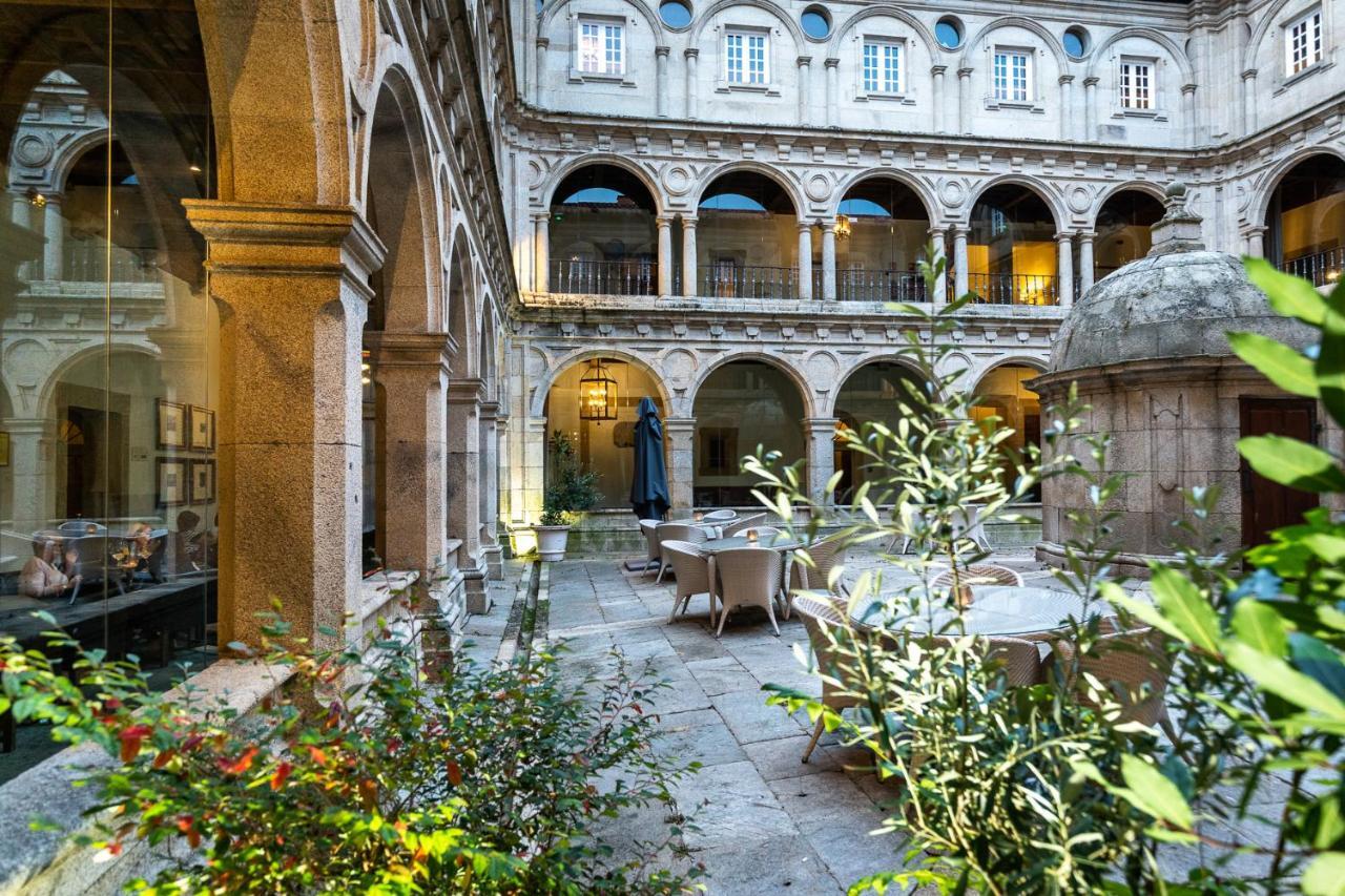 Parador De Monforte De Lemos Exterior photo