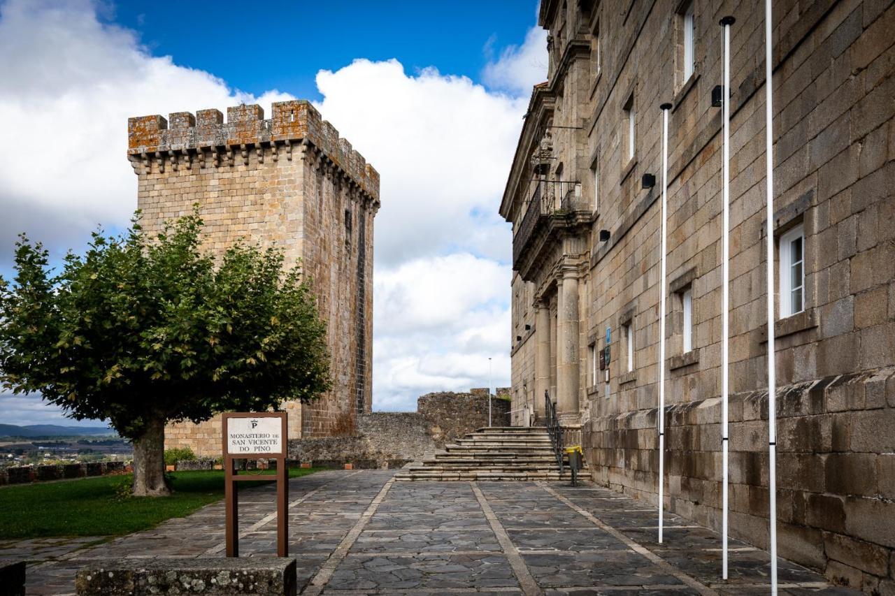 Parador De Monforte De Lemos Exterior photo